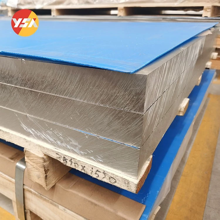 6061-T6 aluminiumsplade