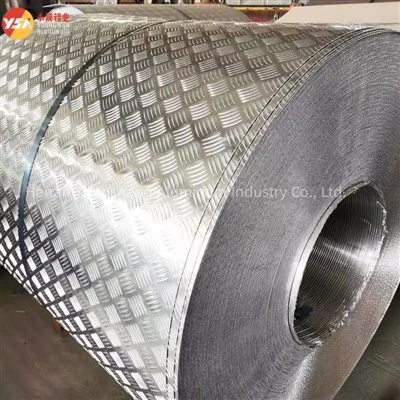 5052 H32 Anti-Slip aluminium ternet plade