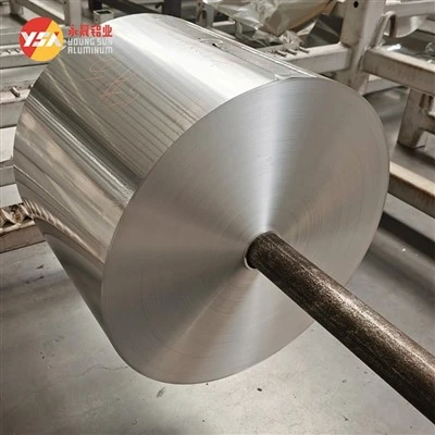8011 fødevaregodkendt aluminiumsfolierulle