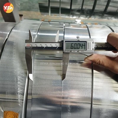 8011 O Temper fleksibel kanal aluminiumsfolie