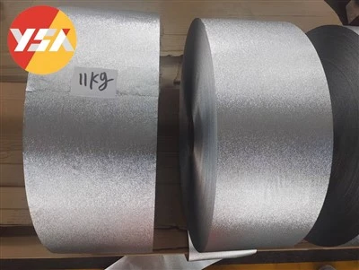 Variant appelsinskal præget aluminiumsfolie